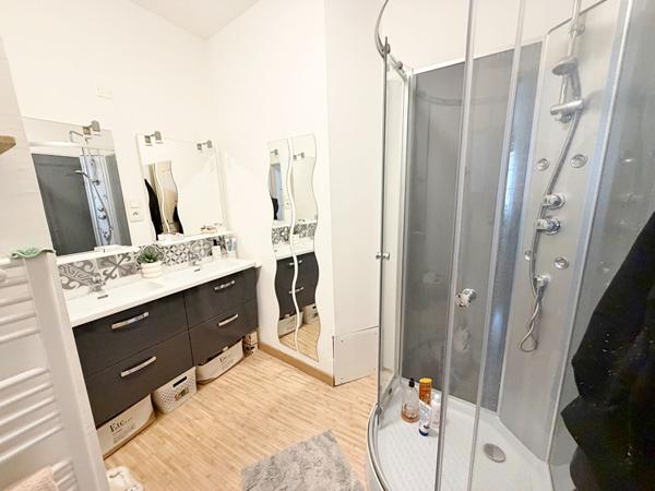 Appartement T3 Ecommoy 2 chambres