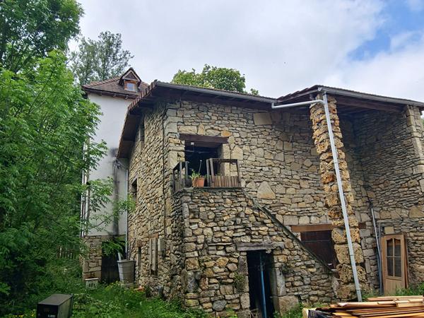 Moulin dans un hameau proche de Caylus Caylus