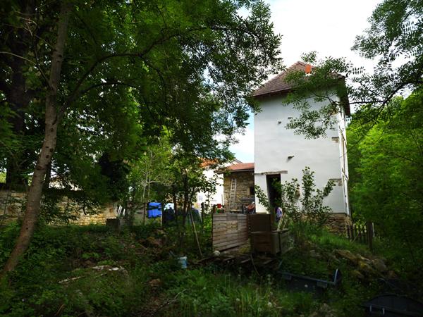 Moulin dans un hameau proche de Caylus Caylus