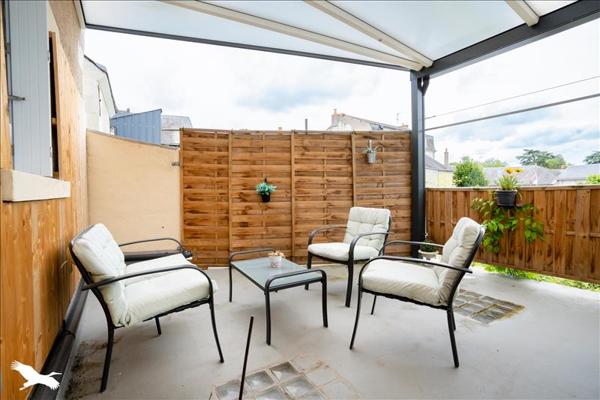 Maison à vendre |  Bourgueil |  6 pièces | 125 m²