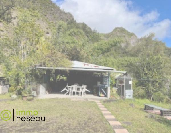 Maison à SALAZIE (97433)