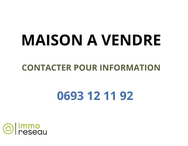 Maison à SALAZIE (97433)