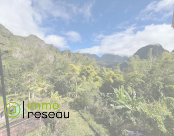 Maison à SALAZIE (97433)