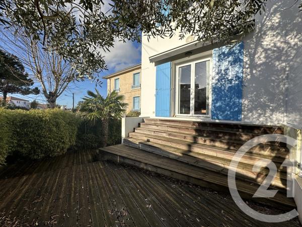 Maison à vendre  3 pièces - 55 m2 ROYAN - 17