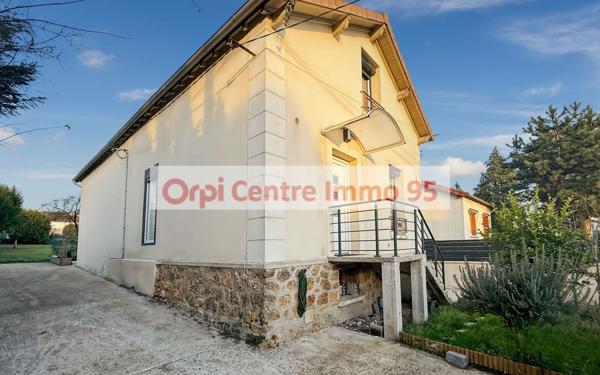 Maison à vendre    5 pièces •  Argenteuil