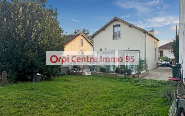 Maison à vendre    5 pièces •  Argenteuil