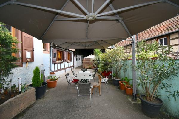 Fonds de restaurant à Hoerdt