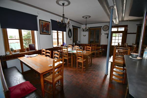 Fonds de restaurant à Hoerdt