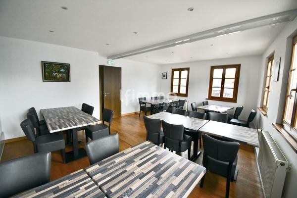 Fonds de restaurant à Hoerdt