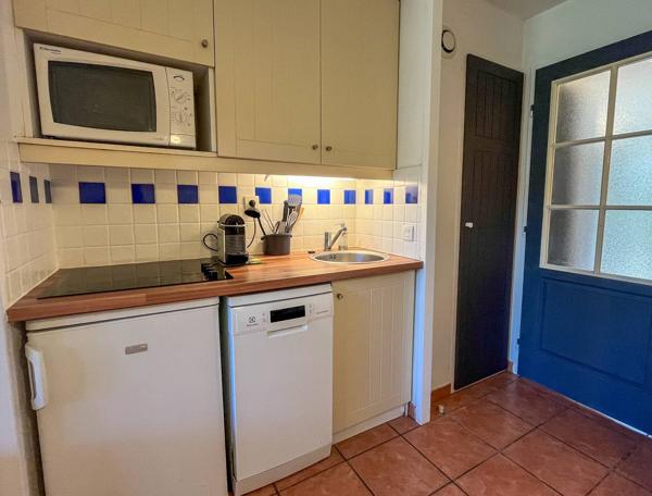 Appartement à vendre à Lacanau Océan dans résidence avec piscine T2 en rez de jardin : Domaine du Golf