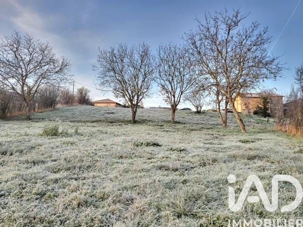 Terrain à vendre 2 357 m² Montgaillard