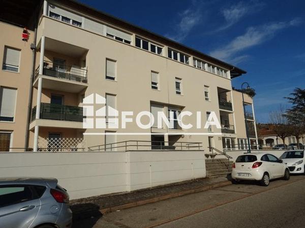 Location Studio 35.8 m² - RUE DE LA PAVIE Condrieu 69420