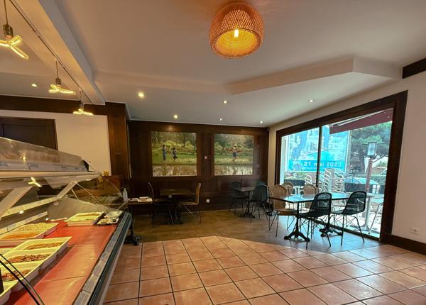 Murs commerciaux avec bonne rentabilité