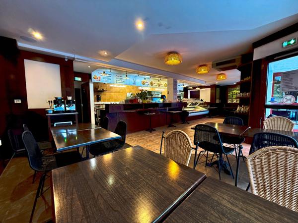 Murs commerciaux avec bonne rentabilité