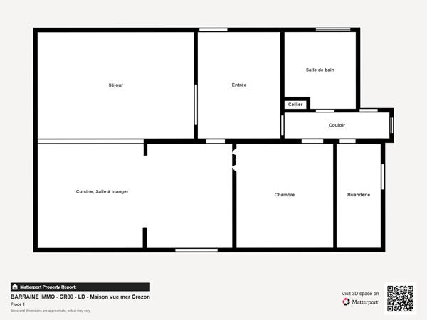 Vente maison à Crozon, 6 pièces 140m²