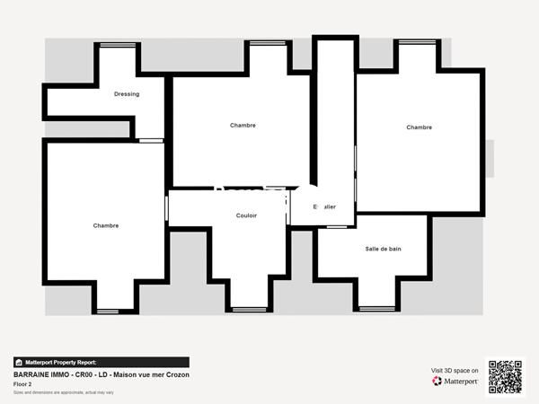 Vente maison à Crozon, 6 pièces 140m²