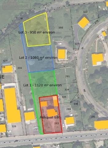 Terrain à Batir à vendre à Courtenay dans le Loiret (45320), ref : 45050-1346