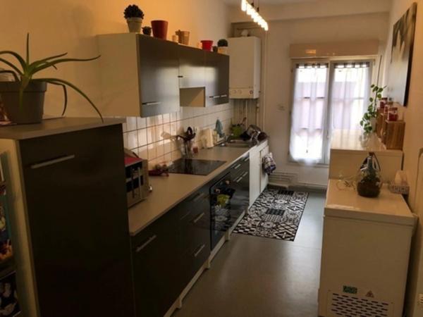 LUNEVILLE ENSEMBLE DE 3 APPARTEMENTS. 2 F3 & 1F2 PARFAIT ETAT PROCHE GARE.