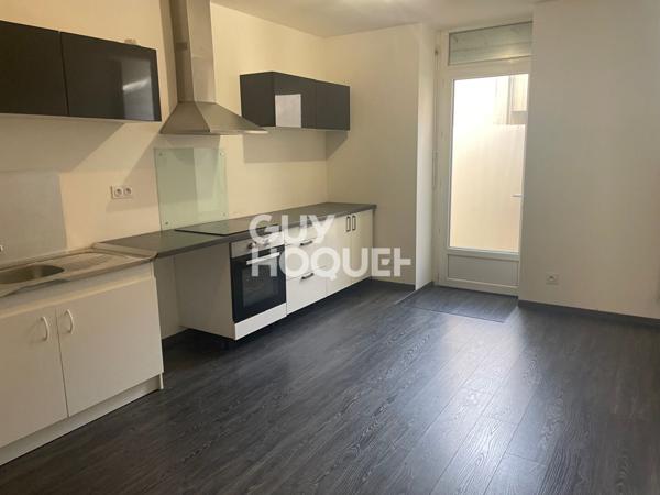 Appartement à louer de 2 pièces de 37.23 m² centre - ville Bourgoin - Jallieu