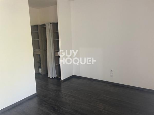 Appartement à louer de 2 pièces de 37.23 m² centre - ville Bourgoin - Jallieu