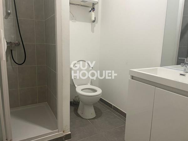 Appartement à louer de 2 pièces de 37.23 m² centre - ville Bourgoin - Jallieu