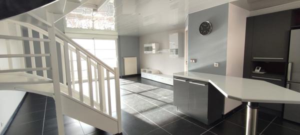T3 en duplex - garage