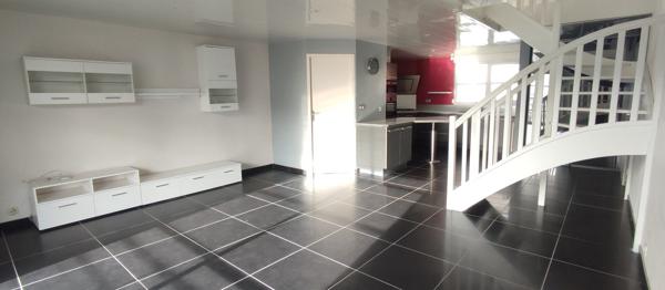 T3 en duplex - garage