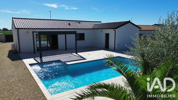 Maison à vendre 4 pièces 110 m² Chabournay