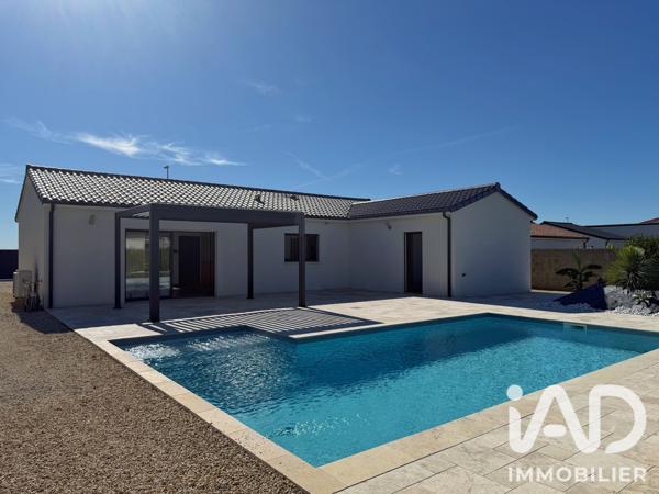 Maison à vendre 4 pièces 110 m² Chabournay