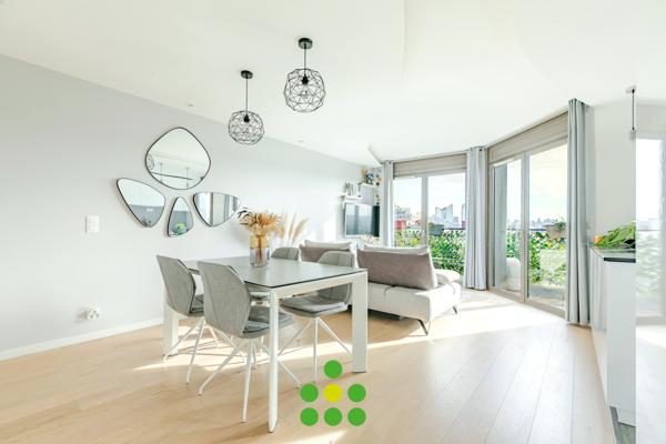 Appartement 3 pièces - 68 m² Exclusivité efficity