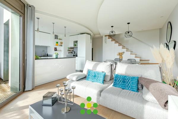 Appartement 3 pièces - 68 m² Exclusivité efficity