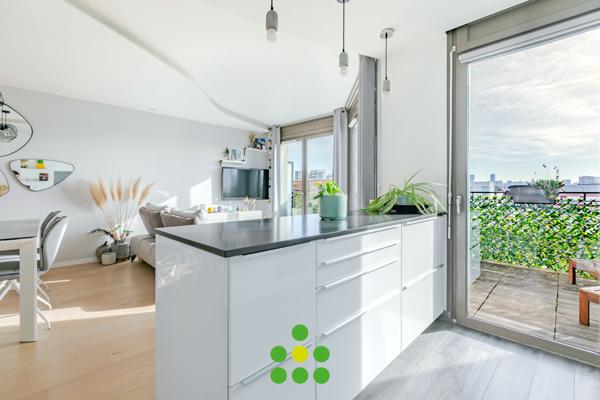 Appartement 3 pièces - 68 m² Exclusivité efficity