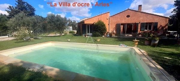 Villa de  229  m2 à Arles - Grand terrain - Potentiel gîtes à développer
