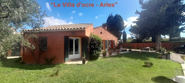Villa de  229  m2 à Arles - Grand terrain - Potentiel gîtes à développer