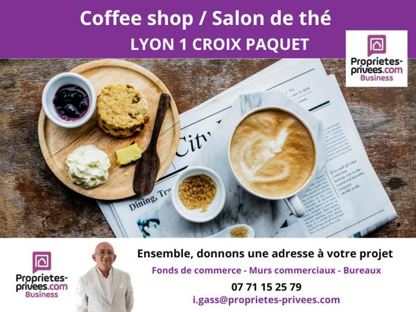 69001 LYON - Salon de thé clé en main