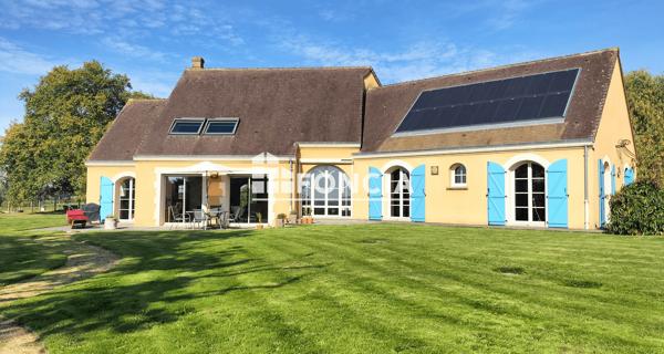 À vendre Maison 7 pièces 192 m² - La Ferté-bernard 72400