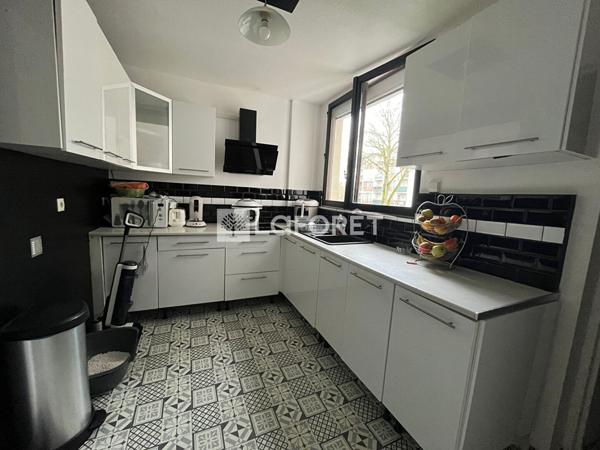 Achat appartement Beauvais - 4 pièce(s) - 86 m² - 102 000 €