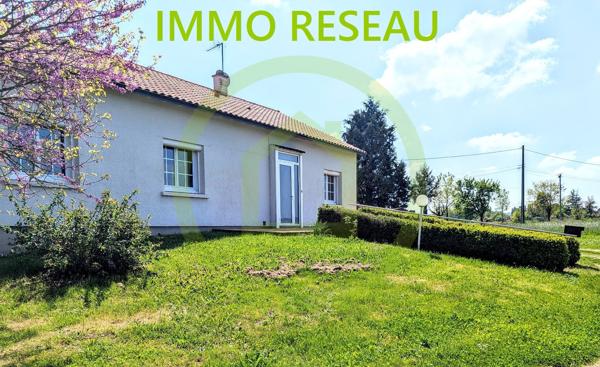 Maison individuelle à MAULEON (79700)