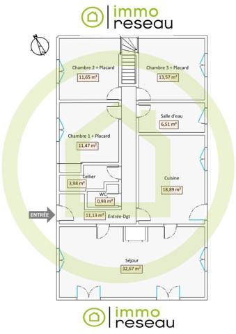 Maison individuelle à MAULEON (79700)