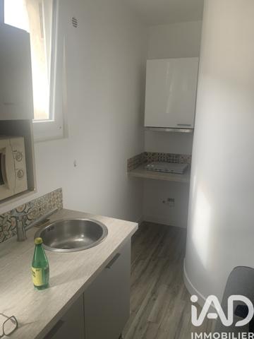 Appartement à vendre 2 pièces 24,65 m² Paris 11