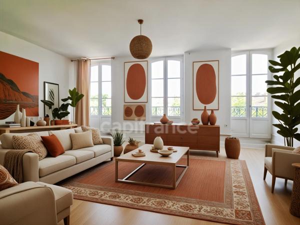 Appartement à vendre 4 pièces CHALON SUR SAONE (71)