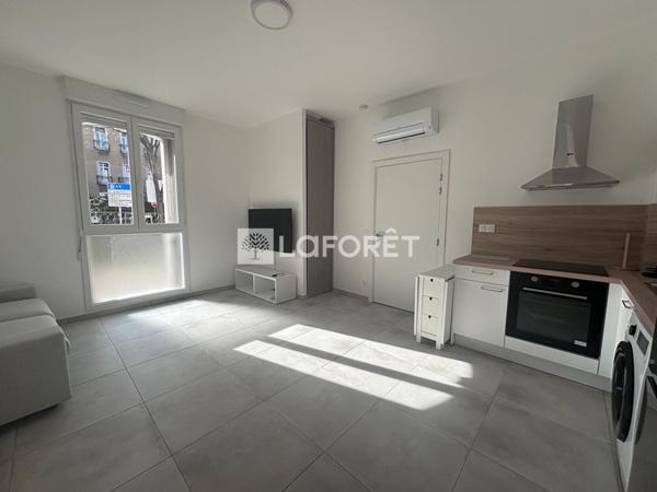 Location appartement Le Boulou - 1 pièce(s) - 27 m² - 550 €/mois
