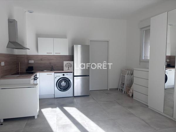 Location appartement Le Boulou - 1 pièce(s) - 27 m² - 550 €/mois