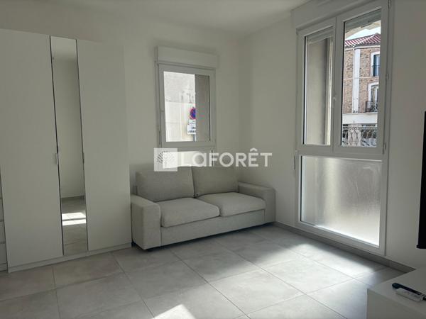 Location appartement Le Boulou - 1 pièce(s) - 27 m² - 550 €/mois