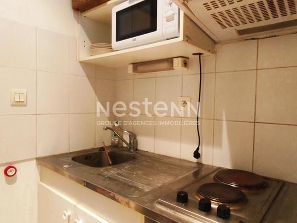 A VENDRE - La Rochelle Centre - port - Studio 20.93 m2 - cour