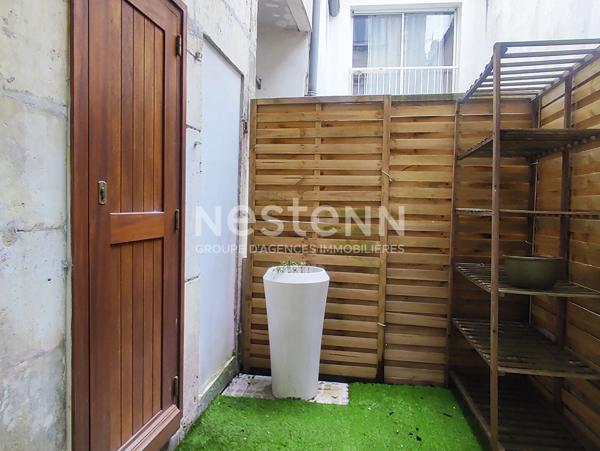 A VENDRE - La Rochelle Centre - port - Studio 20.93 m2 - cour