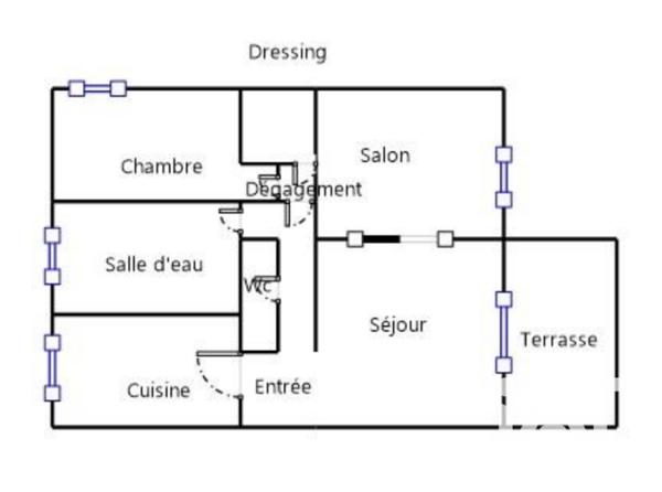 Appartement à vendre 3 pièces 68 m² Six-Fours-les-Plages