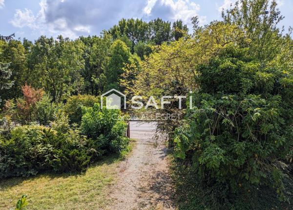 Grande maison familiale et son terrain d'environ 1000m2