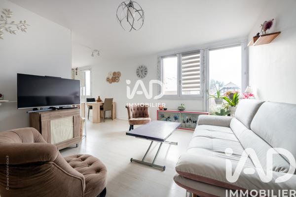 Appartement à vendre 3 pièces 64 m² Saint-Maur-des-Fossés