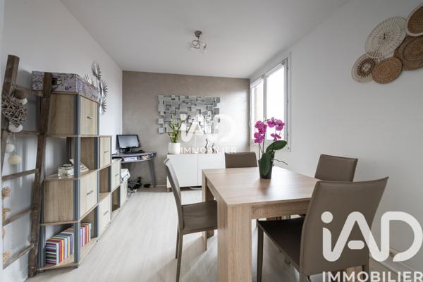 Appartement à vendre 3 pièces 64 m² Saint-Maur-des-Fossés